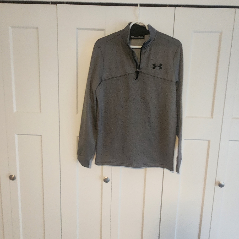 Under Armour Gray Long Pullover